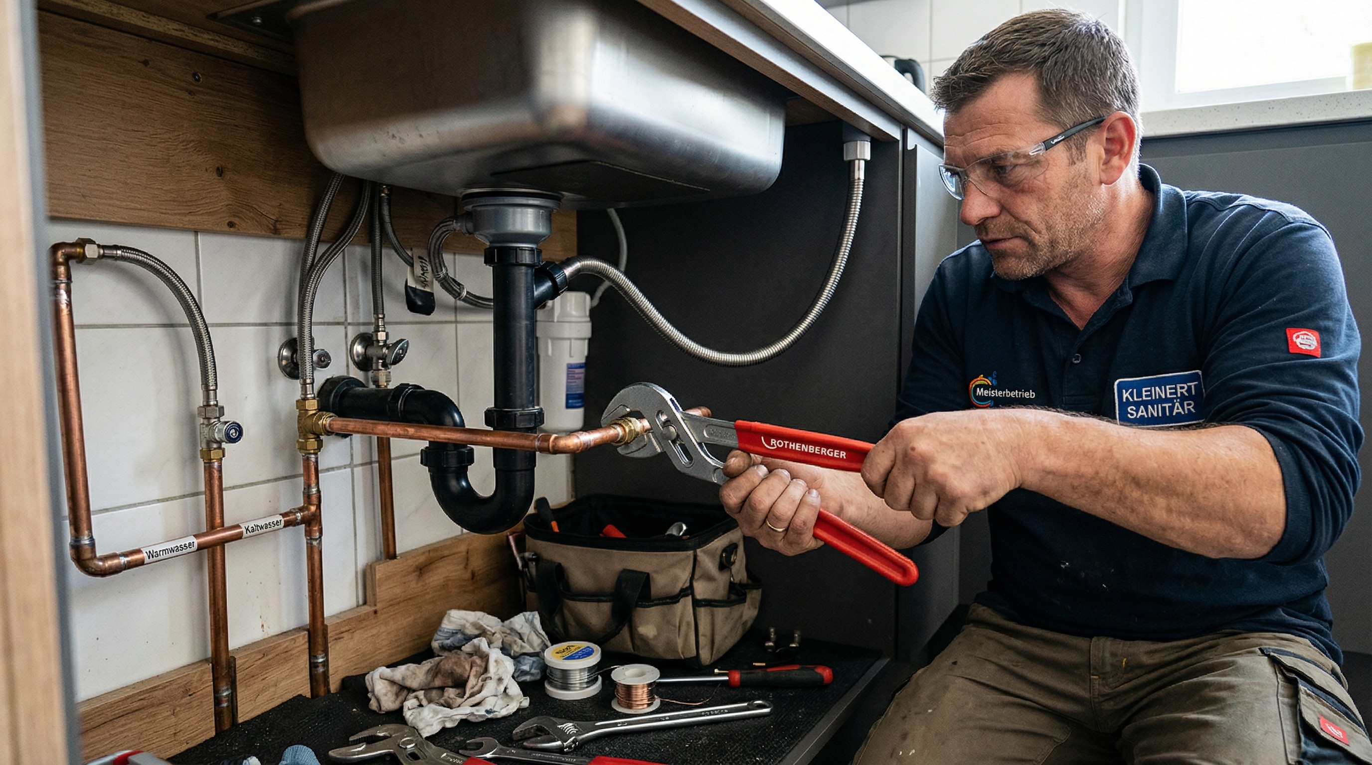 Gröning GmbH & Co. KG Heizung Sanitär – Sanitärinstallateur Blomberg